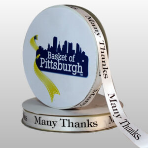 Customize - A Ribbon - "Many Thanks"