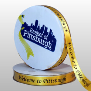 Customize - A Ribbon - "Welcome to Pittsburgh"