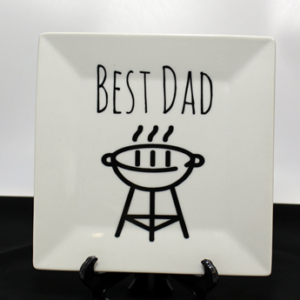 Basket of Pittsburgh is the best gift basket company in the country. Full size products by local artisans and foodies. Customize your gift basket for all occasions and relationships. This "BEST DAD" plate turns any gift into an extra special experience.