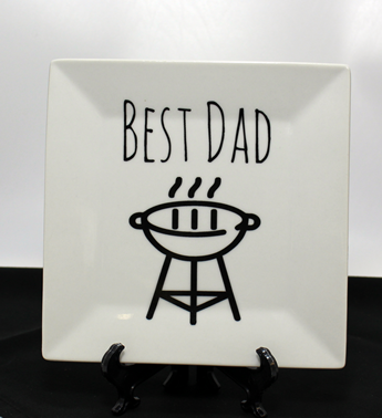 Basket of Pittsburgh is the best gift basket company in the country. Full size products by local artisans and foodies. Customize your gift basket for all occasions and relationships. This "BEST DAD" plate turns any gift into an extra special experience.