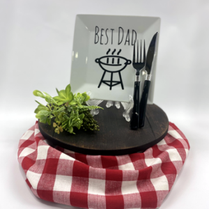 Customize - "Best Dad" Plate