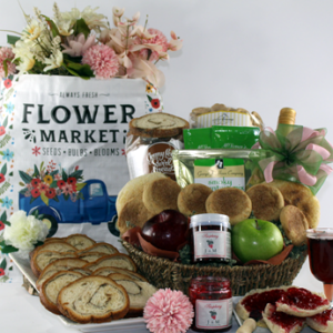 farmers_market baked goods and fruit gift basket