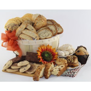 fresh baked goods gift basket