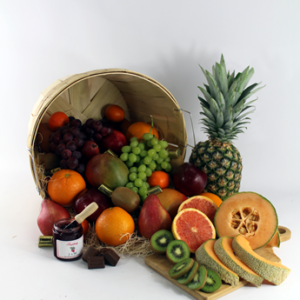 A Bountiful Fruit Bushel