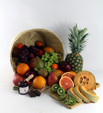A Bountiful Fruit Bushel
