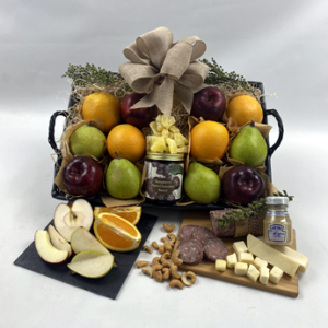 Fruit and Charcuterie