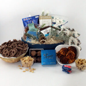 midnight snow gift basket