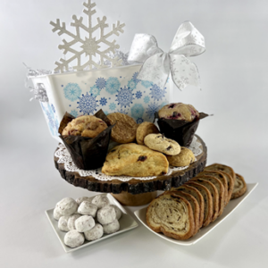 pastries ala carte holiday gift basket