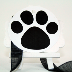 Personal Touch Tag- Pawprint