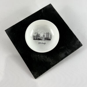 The Dish Pittsburgh Collection. Photo of the ring dish.