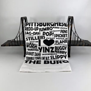 Photo of Pittsburghese Tea Towel