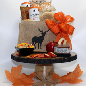 Gifts full of pumpkin spice! Fall and Thanksgiving gifts by Basket of Pittsburgh. Most creative gifts for personal and corporate holiday gifts. The most creative autumn gift baskets in the country.