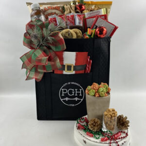Santa Party Bag Gift Basket
