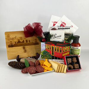 Simple Charcuterie - Photo of Incline Basket from Basket of Pittsburgh