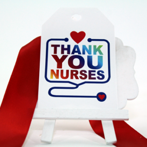 Personal Touch Tag- "Thank You Nurses"