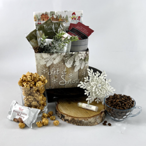 winter survival kit holiday gift basket