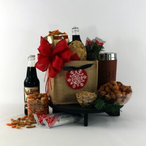 Happy Holidays Gift Basket by Basket of Pittsburgh