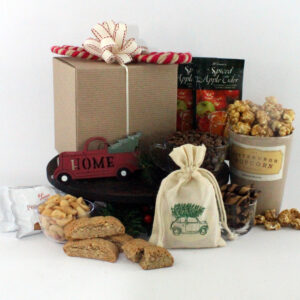 country christmas gift basket