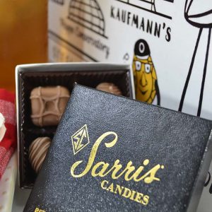 40th Anniversary Box Sarris Candies